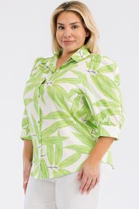 Plus Size Casual Missy Shirt