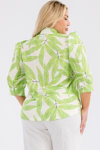 Plus Size Casual Missy Shirt